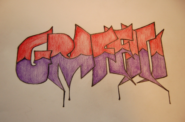 Creation of Graffiti: Step 4